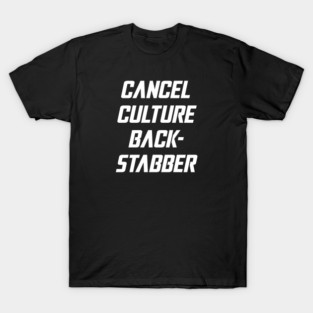 DJ AsuraSunil CC Backstabber T-Shirt