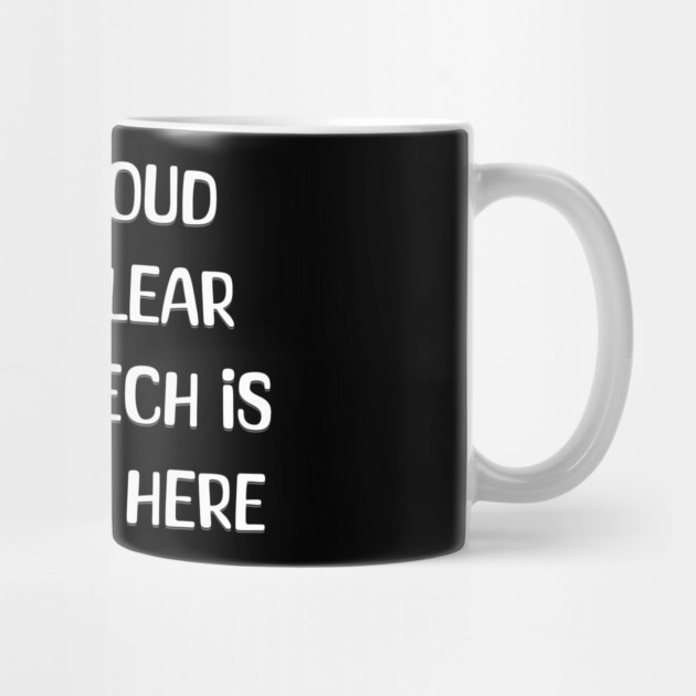 Loud & Clear: Free Speech Is Welcome by Steve