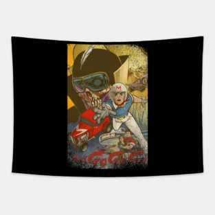 SPEED RACER Tapestry
