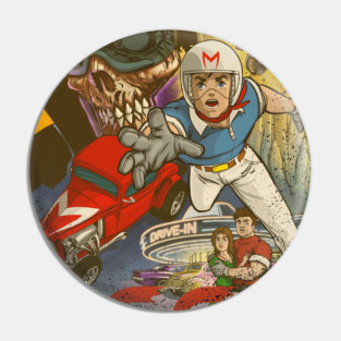 SPEED RACER Pin