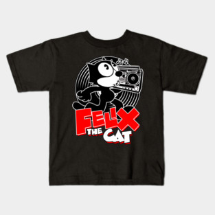 Felix The Cat Kids T-Shirt