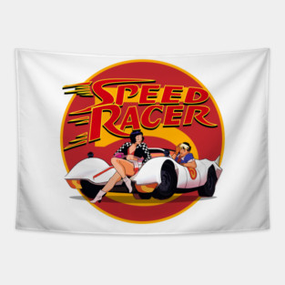 SPEED RACER Tapestry