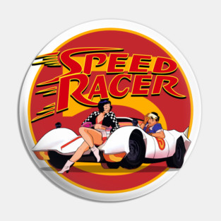 SPEED RACER Pin