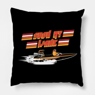 Suck My Wake Pillow
