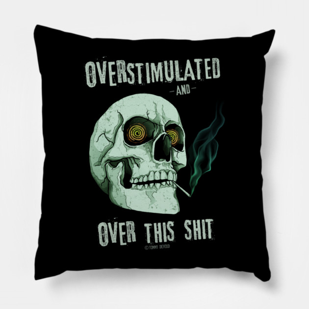 Just Can't Pillow by Tommy Devoid