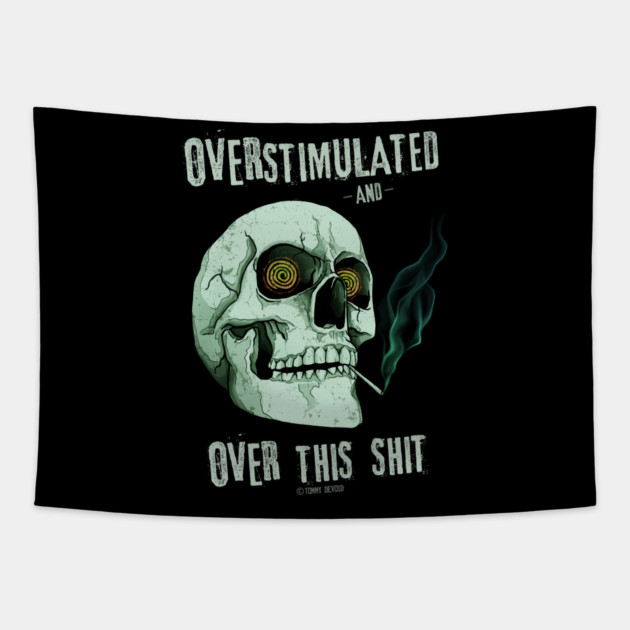 Just Can't Tapestry by Tommy Devoid