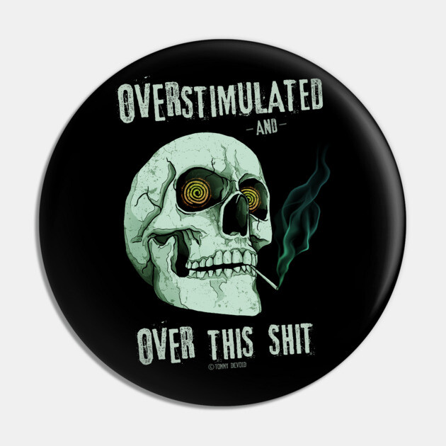 Just Can't Pin by Tommy Devoid