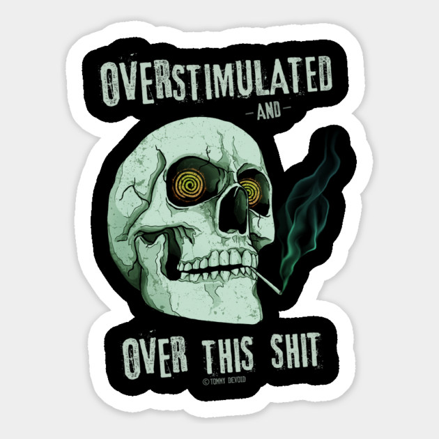 Just Can't Magnet by Tommy Devoid