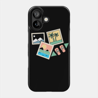 Take Only Photos Leave only footprints Phone Case