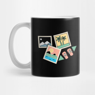 Take Only Photos Leave only footprints Mug