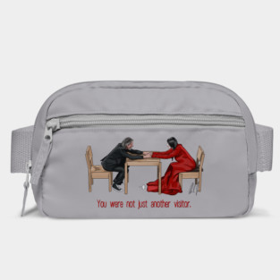 Marina Abramović: Not Just Another Visitor Bag