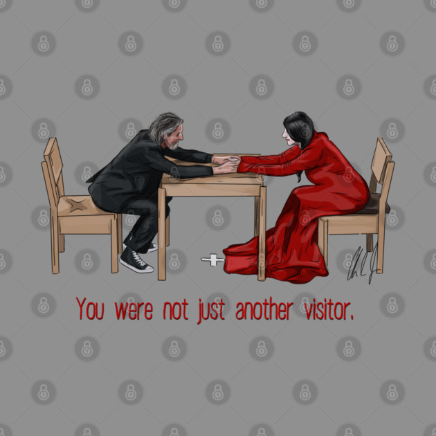 Marina Abramović: Not Just Another Visitor by 51Deesigns