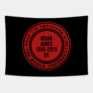 Brian James 13/3/26 England 1955 2025 Music D5050 Tapestry