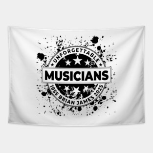 Brian James 13/3/26 England 1955 2025 Music D5154 Tapestry