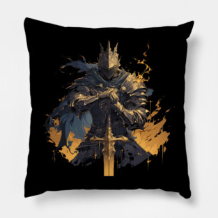dark souls Pillow