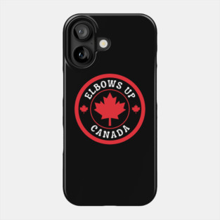 Elbows-Up Phone Case