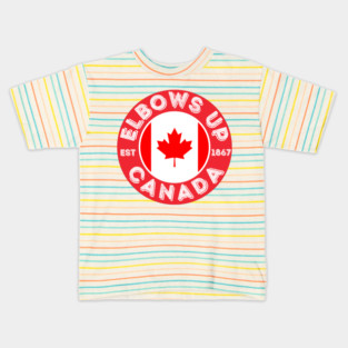 Elbows-Up Kids T-Shirt