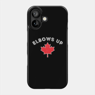 Elbows-Up Phone Case