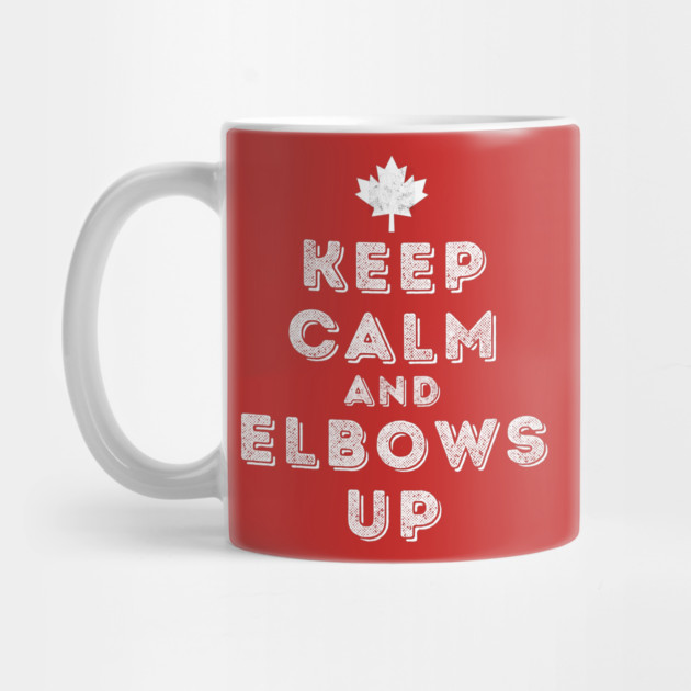 Elbows-Up by Creatifly Graphic Tees