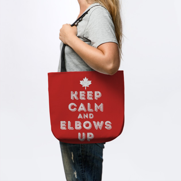 Elbows-Up by Creatifly Graphic Tees