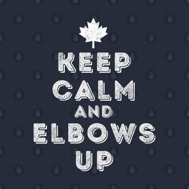 Elbows-Up by Creatifly Graphic Tees
