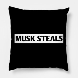 Musk-Steals Pillow