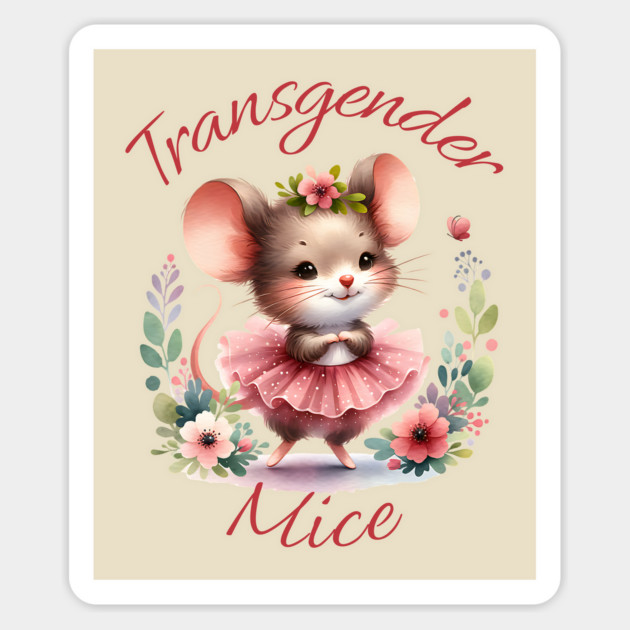 Transgender Mice Trump State of the Union Science Transgenic Magnet by Yesteeyear