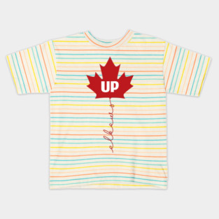 Elbows Up Kids T-Shirt