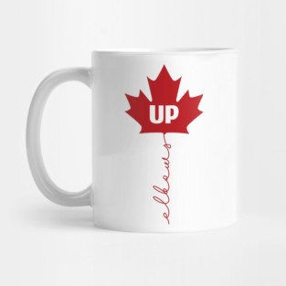 Elbows Up Mug