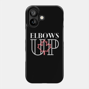 Elbows-Up Phone Case