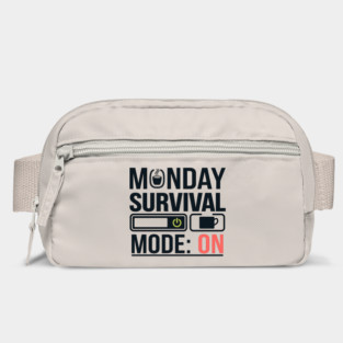 Monday Survival Mode: ON – Funny Coffee & Work Bag