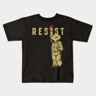 resist Kids T-Shirt