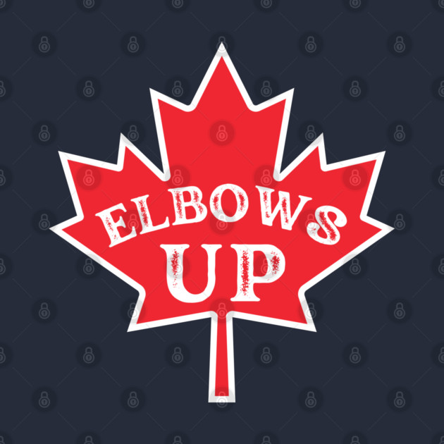 Elbows-Up by Creatifly Graphic Tees