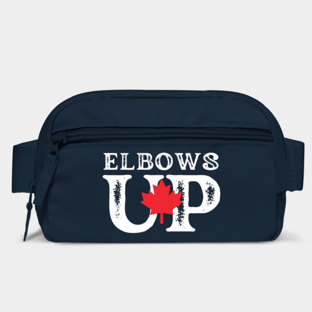 Elbows-Up by Creatifly Graphic Tees