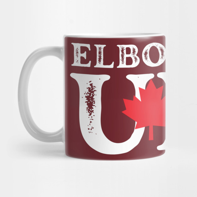 Elbows-Up by Creatifly Graphic Tees