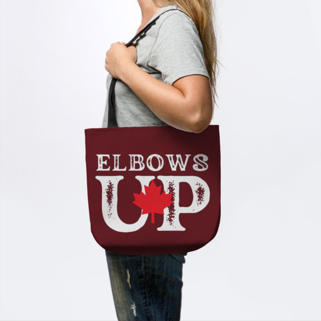 Elbows-Up by Creatifly Graphic Tees