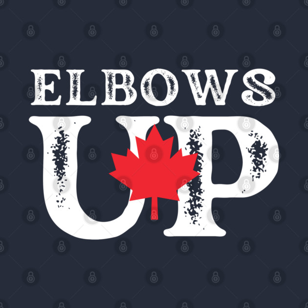 Elbows-Up by Creatifly Graphic Tees
