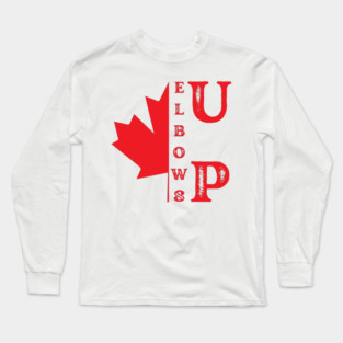 elbows-up Long Sleeve T-Shirt