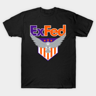 Funny Retired Federal Government Worker EX FED T-Shirt