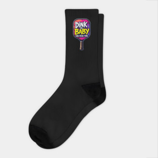 Pickleball: Dink Me Baby One More Time Socks