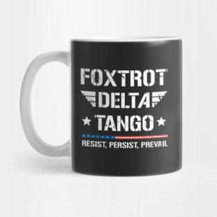 Foxtrot-Delta-Tango Mug
