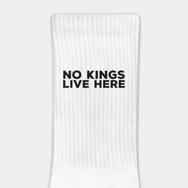 No Kings Live Here – Pro-Democracy Activist Statement by ArtistTee ⭐⭐⭐⭐⭐