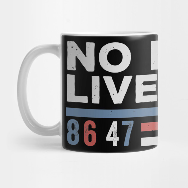 No Kings Live Here - Funny Anti Trump by ArtistTee ⭐⭐⭐⭐⭐