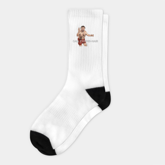 Goodfellas: Morrie's Wig Shop Socks by 51Deesigns