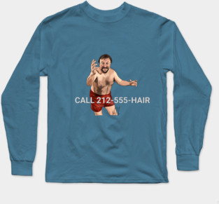 Goodfellas: Morrie's Wig Shop Long Sleeve T-Shirt