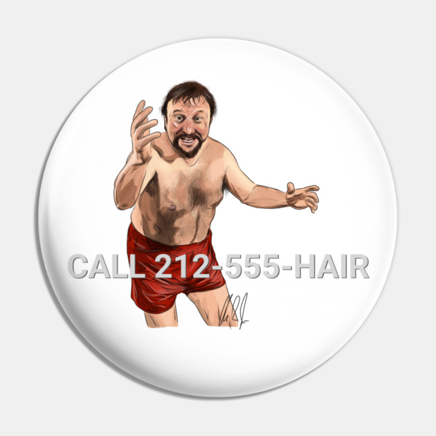 Goodfellas: Morrie's Wig Shop Pin by 51Deesigns