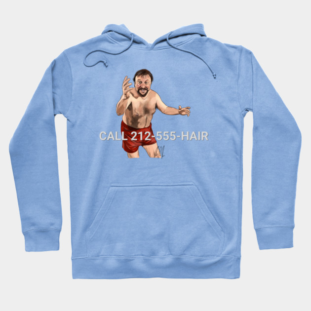 Goodfellas: Morrie's Wig Shop Hoodie by 51Deesigns