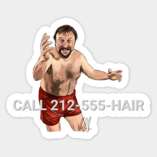 Goodfellas: Morrie's Wig Shop Sticker
