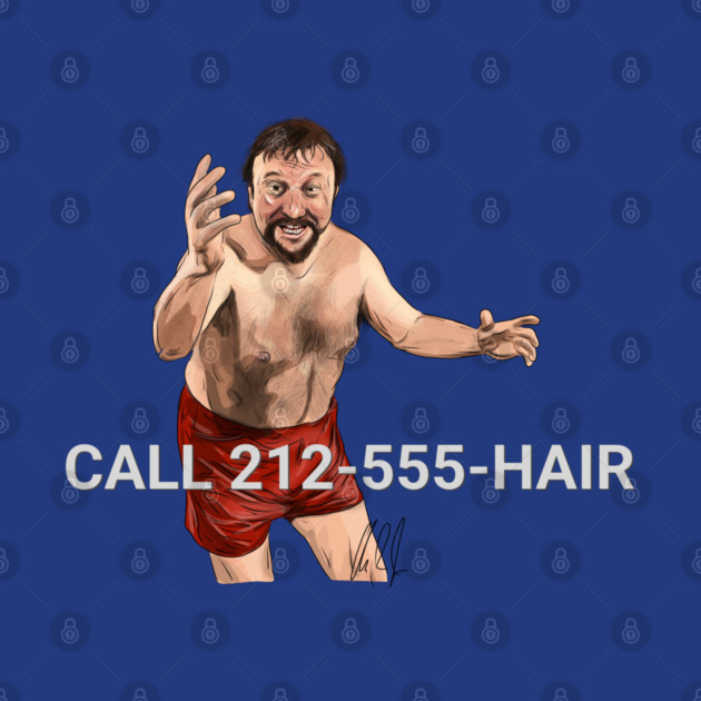 Goodfellas: Morrie's Wig Shop by 51Deesigns