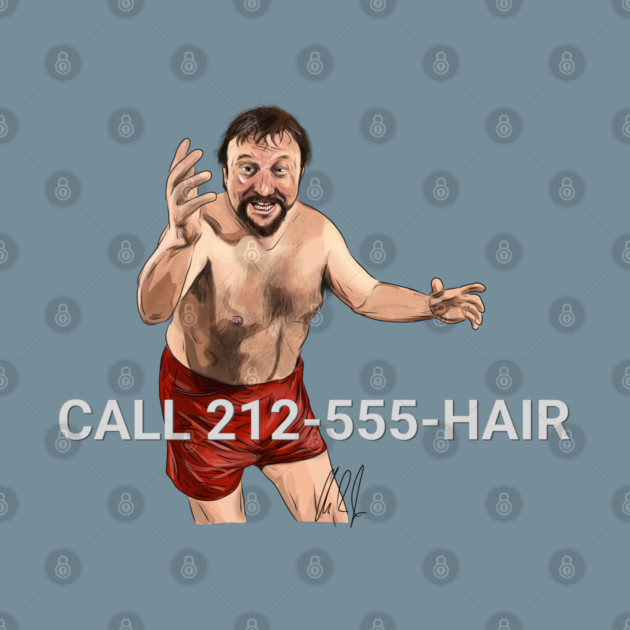 Goodfellas: Morrie's Wig Shop by 51Deesigns
